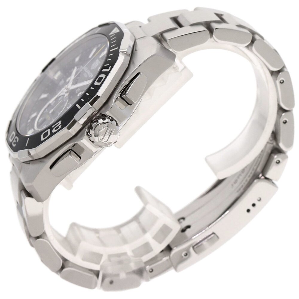 TAG Heuer CAY111A Aquaracer Chronograph Watch, Stainless Steel/SS, Men's - Picture 2 of 16
